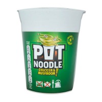 Pot Noodle Chicken & Mashroom Flavor