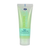 Boots Tea Tree Witch Hazel Night Treatment Gel