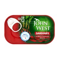 John West Sardins in Tomato Sauce