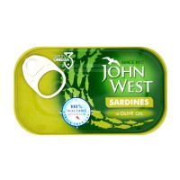 John West Sardines in Olive Oil