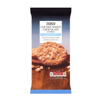 Tesco Chunky White Chocolate Cookies