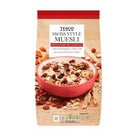 Tesco Swiss Style Museli
