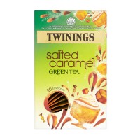 Twinings Salted Caramel Green Tea Bags 20 per pack
