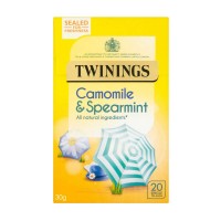 Twinings Camomile & Spearmint Tea Bags