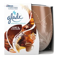 Glade Candle Honey & Chocolate
