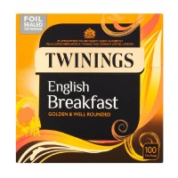 Twinings English Breakfast 100 Tea Bags