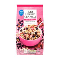 Tesco Super Berry Granola