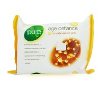 Pure Age Defiance Complete Cleansing Wipes