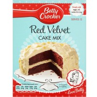Betty Crocker Red Velvet Cake Mix