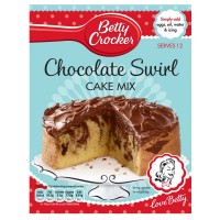 Betty Crocker Chocolate Swirl Cake Mix