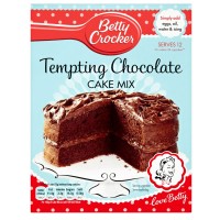 Betty Crocker Tempting Chocolate Cake Mix