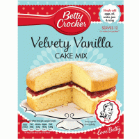Betty Crocker Velvety Vanilla Cake Mix