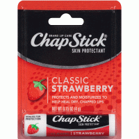 Chap Stick Classic Strawberry SPF 10