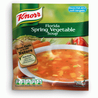 Knorr Florida Spring Vegetable Soup
