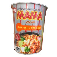 Mama Cup Shrimp Tom Yum