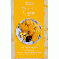 M&S Cheddar Cheese Crispies