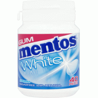 Mentos White Gum - Peppermint