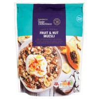 Sainsbury's Taste The Difference Fruit & Nut Muesli
