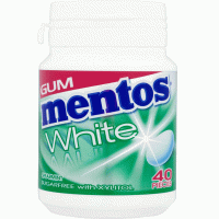 Mentos White Gum - Spearmint