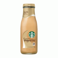Starbucks Frappuccino Low Fat Fairtrade Coffee Drink - Vanilla