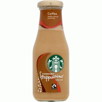 Starbucks Frappuccino Low Fat Fairtrade Coffee Drink