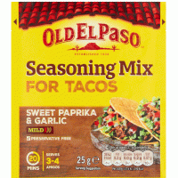 Old El Paso Seasoning Mix for Tacos
