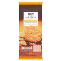 Tesco Stem Ginger Cookies
