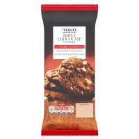 Tesco Triple Chocolate Cookies
