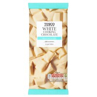 Tesco White Cooking Chocolate