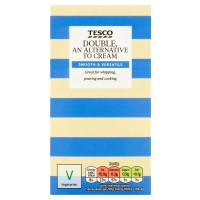 Tesco Double Cream Alternative